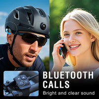 Motorcycle Remote-controlled Recording And Photo-taking Bluetooth Helmet Camera