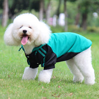 Autumn And Winter Dog Hooded Sweatshirt Jackets