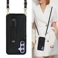 Leather Multi-functional Samsung Phone Case