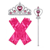 Navidad Cos Zhongda faldas para niñas vestido de princesa Ailo de la Bella Durmiente