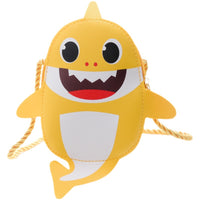 Sac à collation pour bébé, nouveau sac à bandoulière mignon de dessin animé petit requin, sac messager Simple, paquet de changement