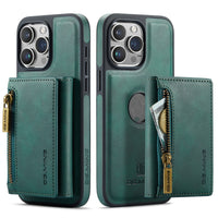 Magnetic Card Holder Wallet Wireless Charger iPhone Case