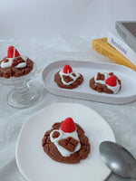 Strawberry Chocolate Cake Aromatic Candle Decoration