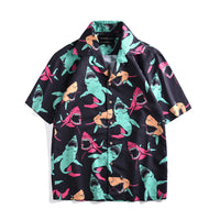 Printemps et été nouvelles chemises courtes pour hommes