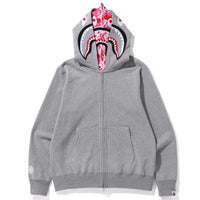 Cardigan Jacket Men's And Women's Casual Shark Sweater
