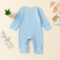 Easter Bunny Pocket Casual Jumpsuit Romper