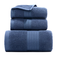Bath Towel Three-piece Set