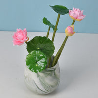 Simulation Lotus Wedding Decoration Photography Props