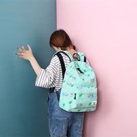 Large Capacity Casual Printed Backpack