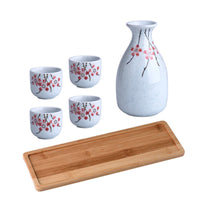 Pure Color Sake Gift Box Set Ceramic Gift