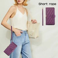 Crossbody Zipper Wallet Samsung Phone Case
