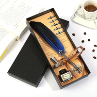 Retro Metal Dip Pen Gift Set