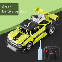 Remote Control Spray Car With Light Drift Variable Speed Toy