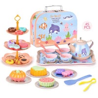 Tea Party Toy Tea Set