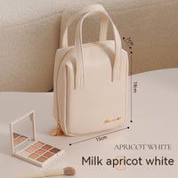 Trousse à cosmétiques portable pour femme grande capacité