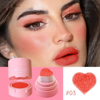 Heart Cushion Blusher