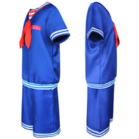 Uniforme azul marino Ropa de rendimiento para hombres y mujeres