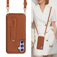 Leather Multi-functional Samsung Phone Case