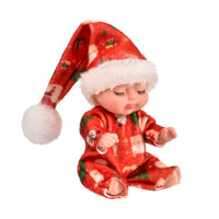 6PCS Mini Holiday Baby Dolls