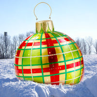 Inflatable PVC Christmas Ornament Balls