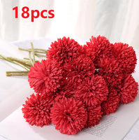 Flower Dandelion Chrysanthemum DIY Handmade Editing Home Decoration Photography Props Exclusive
