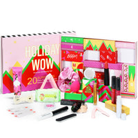 Holiday Wow Lipstick Eye Shadow Set Gift Box