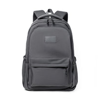 Mochila De Nylon De Moda Simple Con Gran Capacidad