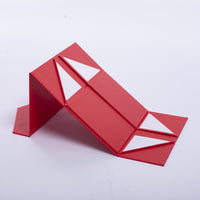 Colorful Folded Flip Top Gift Boxes