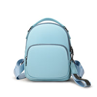 Mochila de cuero suave