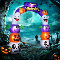Inflatable Halloween Arch Decoration