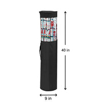 Christmas Gift Wrapping Paper Storage Bag Oxford Cloth Dustproof
