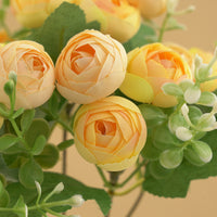 Artificialfake Flower 15 Imperial Concubine Small Tea Buds Decorative Photography Props