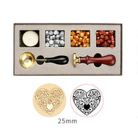 Wax Wooden Handle Seal Gift Set