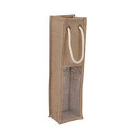 Jute Burlap Wine Gift Bag