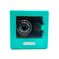 Creative Cartoon Mini Safe Box Shape Children Saving Pot Gift Savings Money Box Piggy Bank Children's Toys