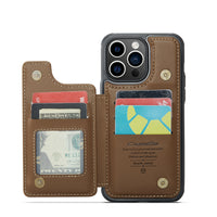 Slim Card Wallet iPhone Case
