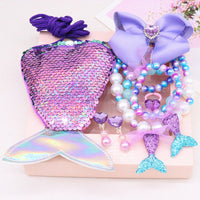 Mermaid Tail Accessories Gift Set