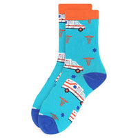 Ambulance Novelty Socks