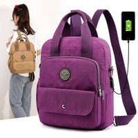 Mochila para computadora multifuncional Bolso casual