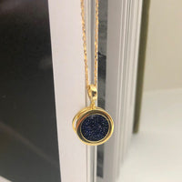Collier étoile lune en argent sterling S925