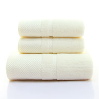 Bath Towel Three-piece Set