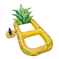 Pineapple Strawberry Mesh Fabric Recliner Pool Float
