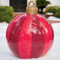 Inflatable PVC Christmas Ornament Balls