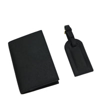 Personalized Passport Book and Luggage Tag