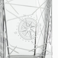 Compass Star Longitude 3Pc Gift Set | Decanter & Glasses
