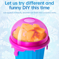 Frozen Magic Slushy Maker Cup