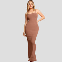 2-in-1 Shapewear Maxi Dress
