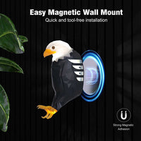 Bald Eagle Wall Light With Remote Control