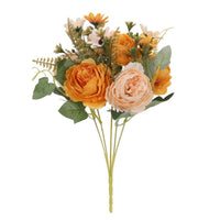 Hotel Photography Props Fake Flowers Shulman Peony Flower Decoration