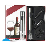 Red Wine Bottle Opener Home Gift Set